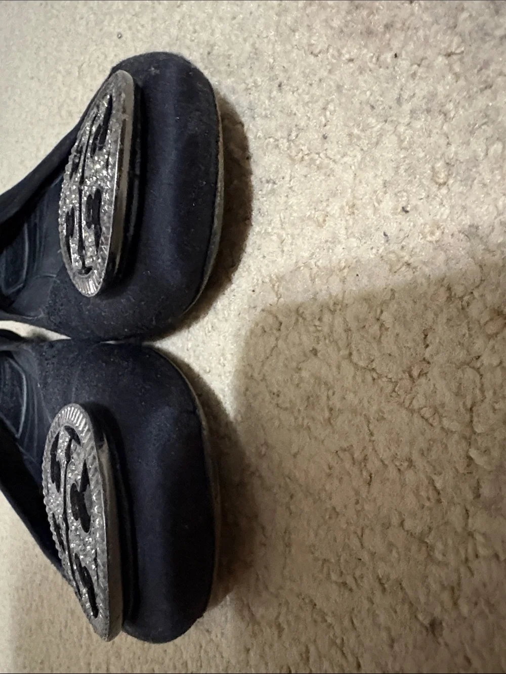 Tory Burch Satin Ballet Flats 8